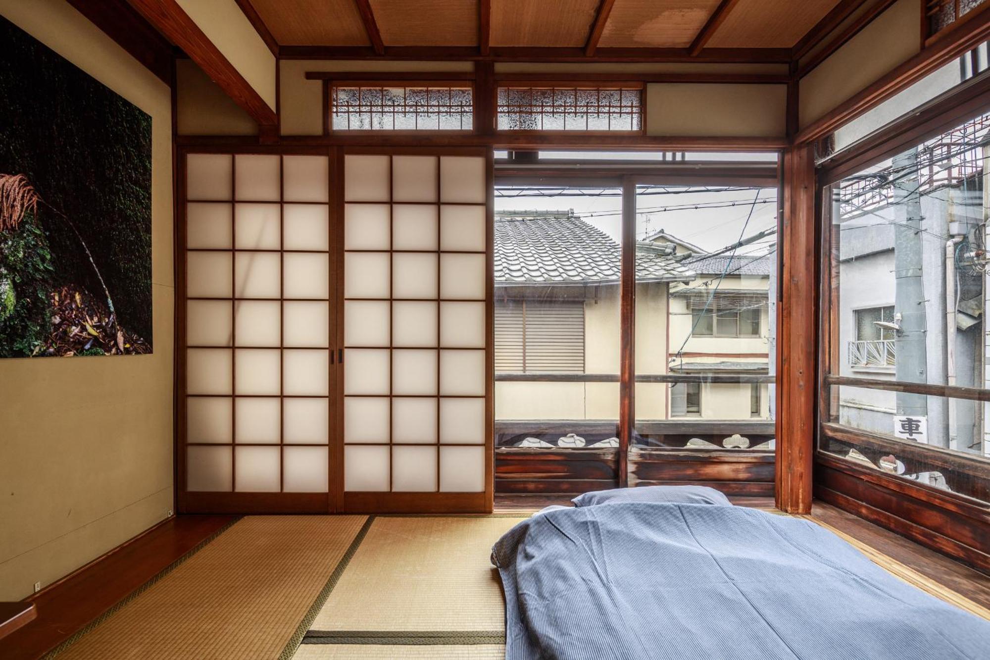 Hotel Yadoya Hiraiwa Kioto Zewnętrze zdjęcie