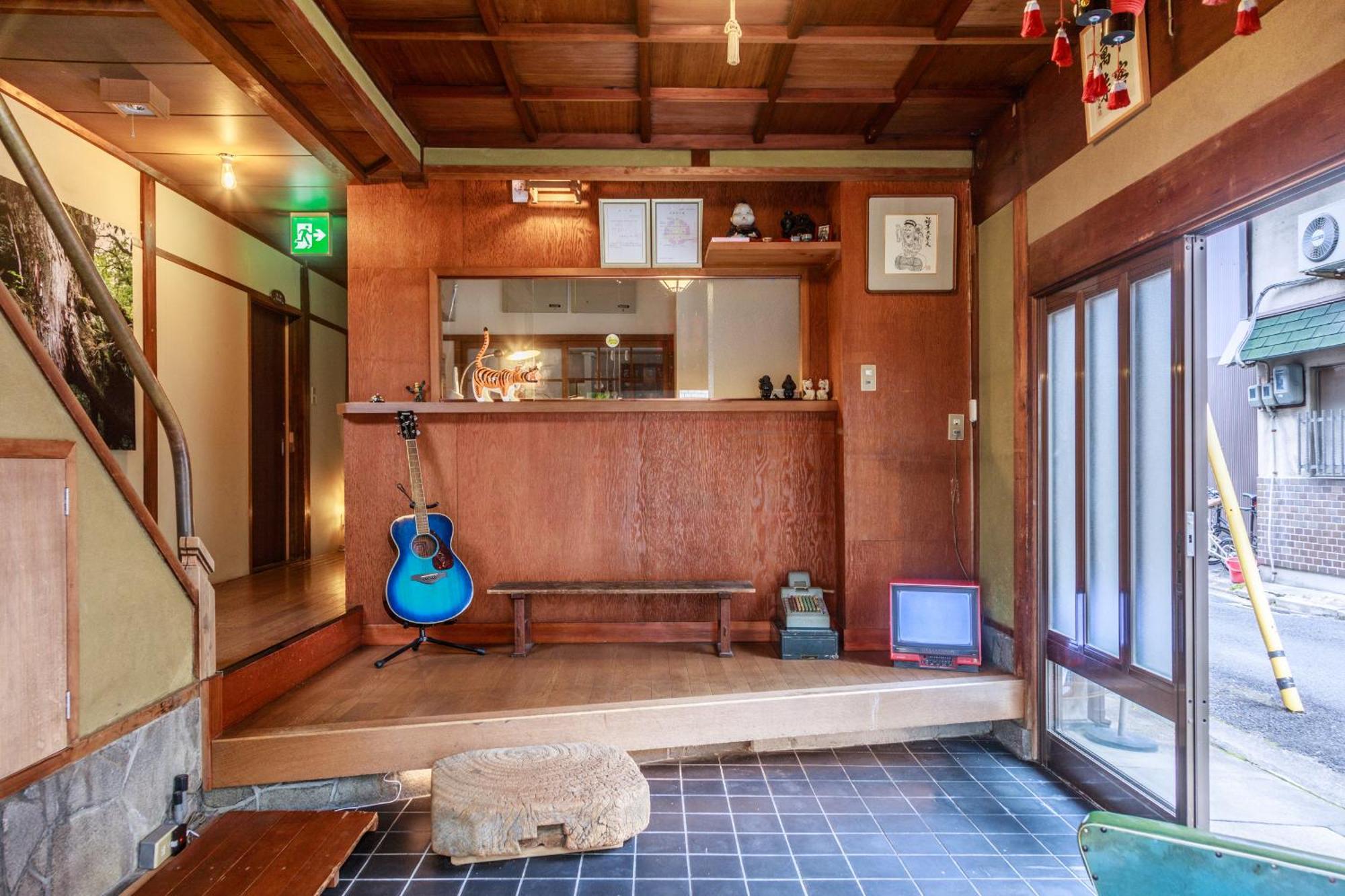 Hotel Yadoya Hiraiwa Kioto Zewnętrze zdjęcie
