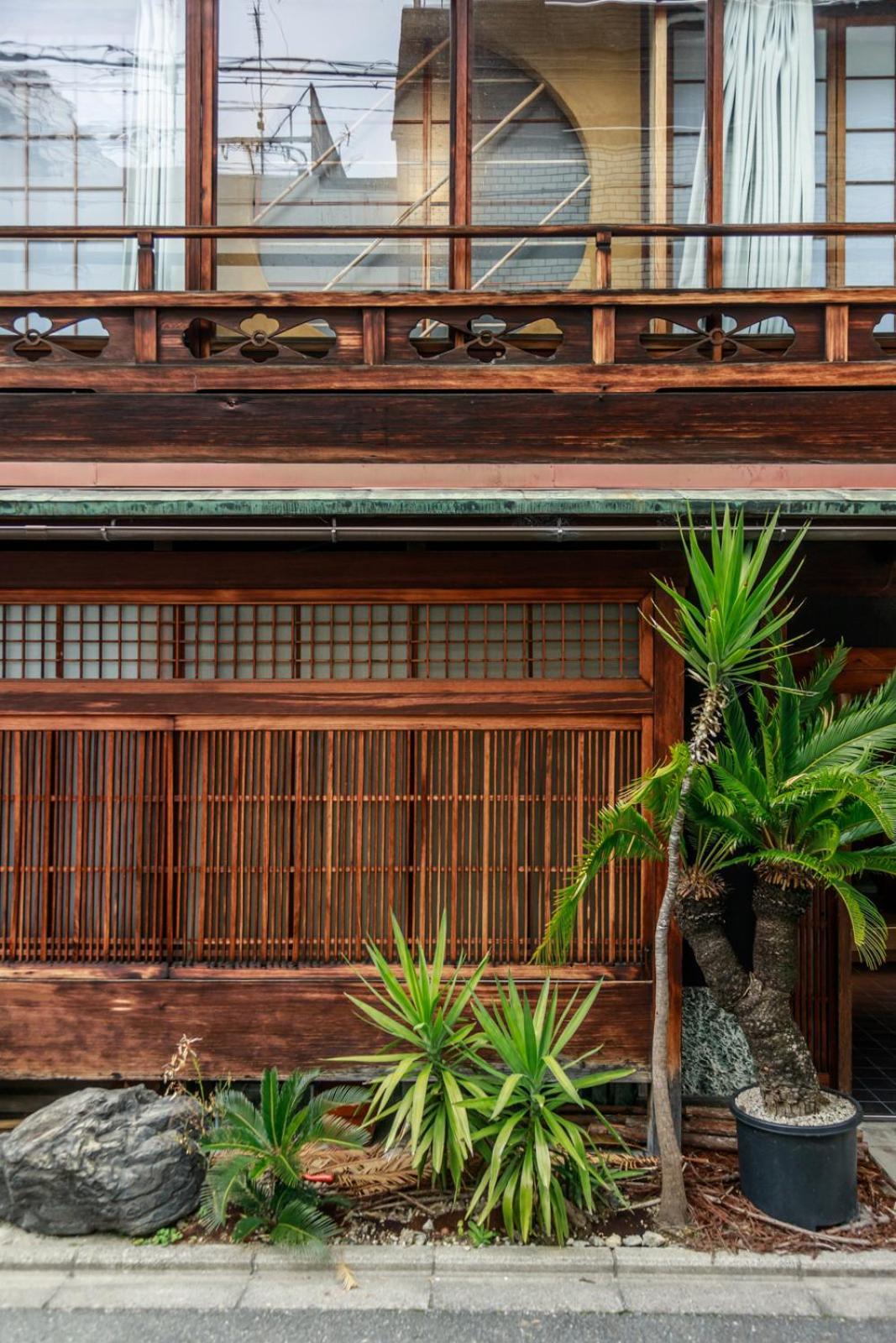 Hotel Yadoya Hiraiwa Kioto Zewnętrze zdjęcie