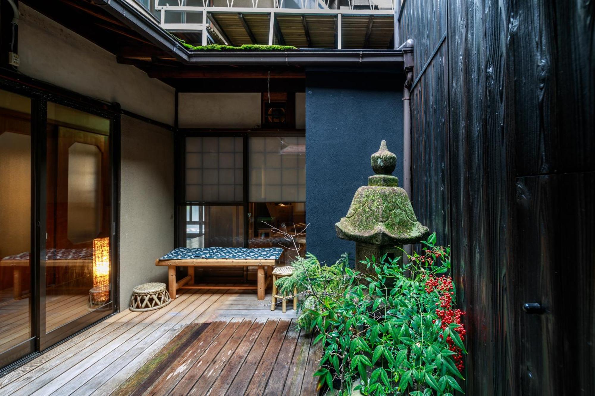 Hotel Yadoya Hiraiwa Kioto Zewnętrze zdjęcie