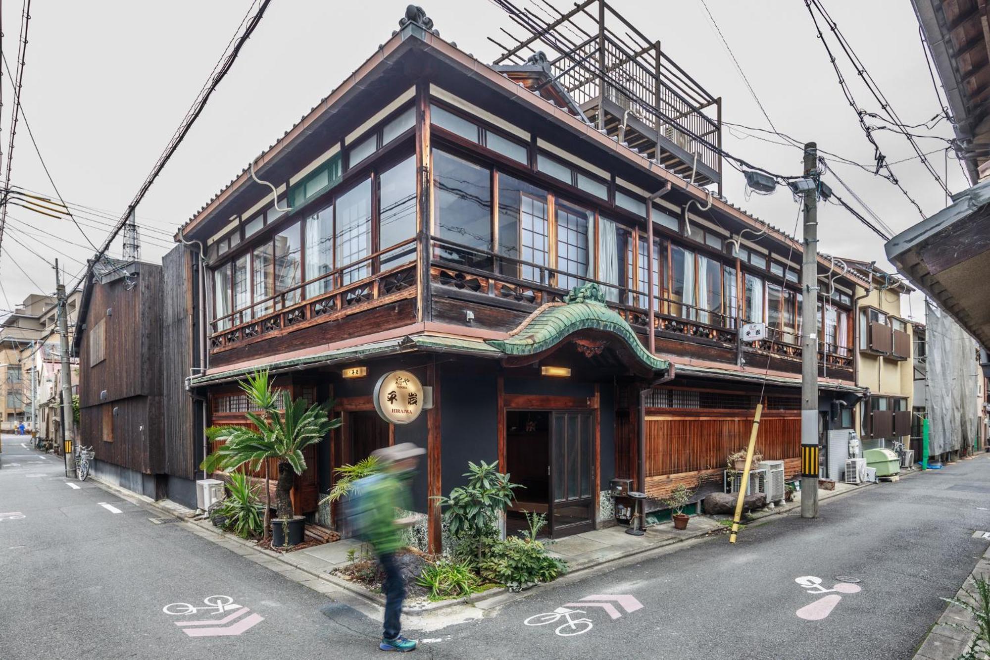 Hotel Yadoya Hiraiwa Kioto Zewnętrze zdjęcie