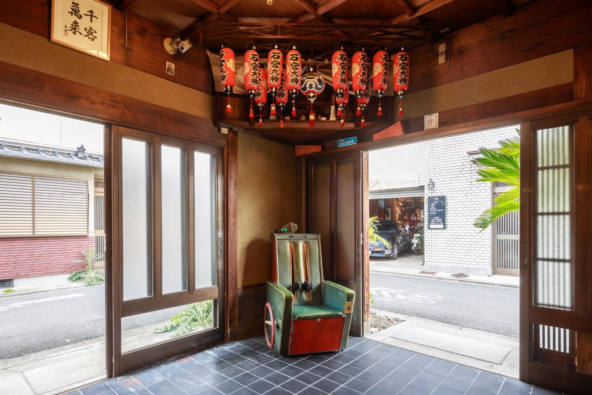 Hotel Yadoya Hiraiwa Kioto Zewnętrze zdjęcie