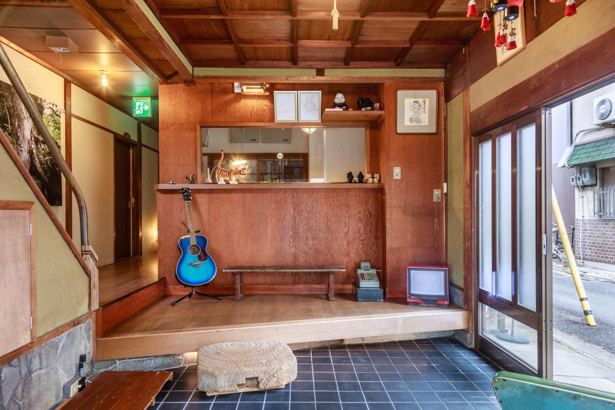 Hotel Yadoya Hiraiwa Kioto Zewnętrze zdjęcie